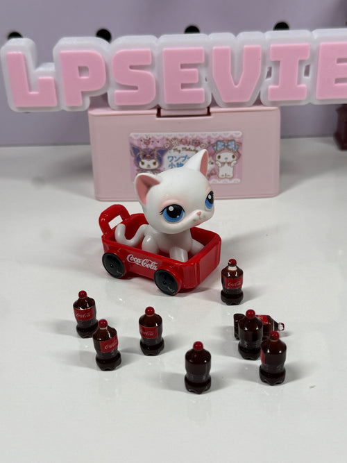 Coca-Cola Carts Trinket for LPS