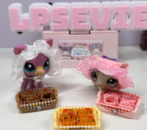 Biscuit Baskets Trinkets for LPS