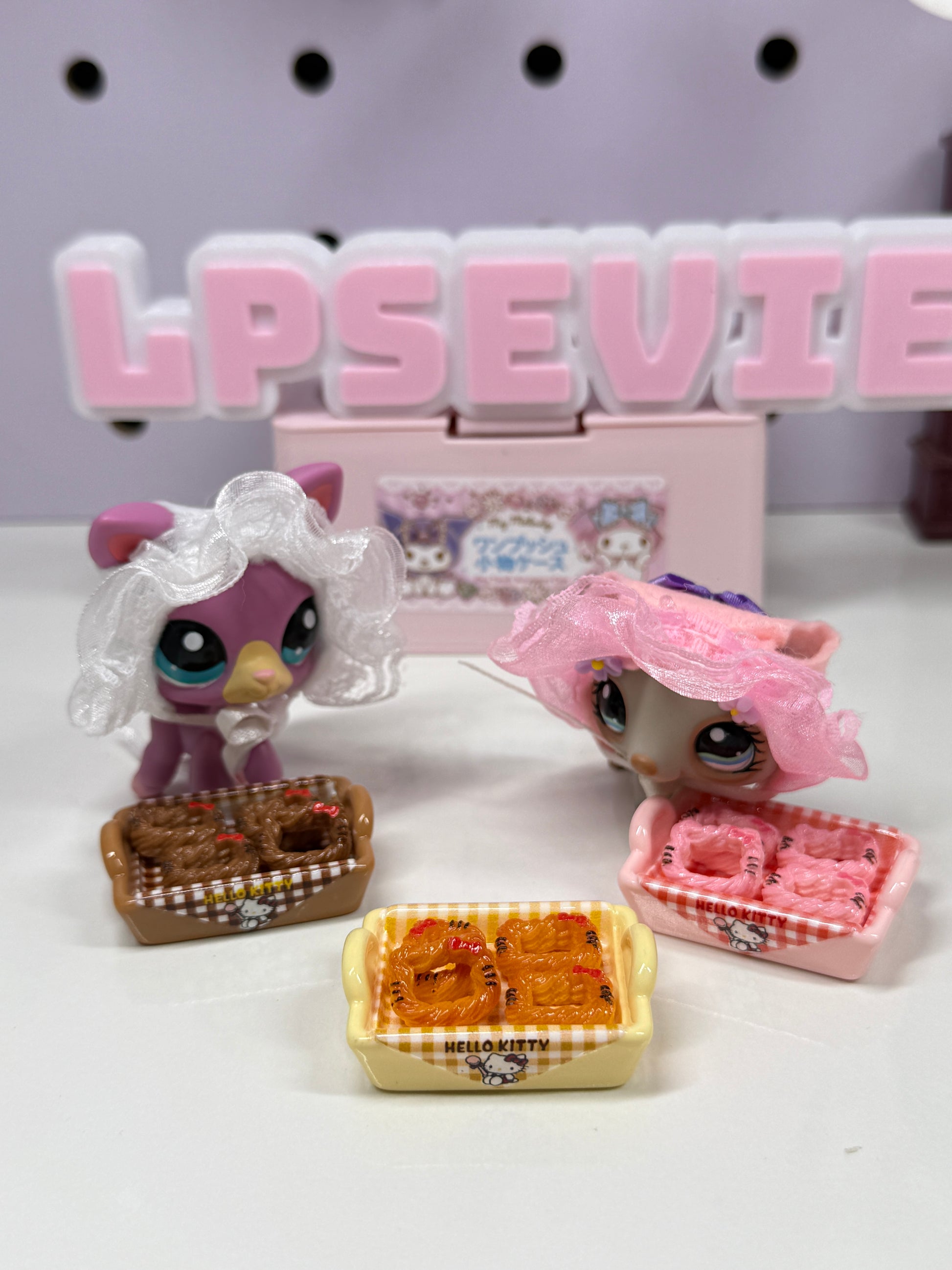 Biscuit Baskets Trinkets for LPS