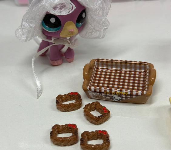 Biscuit Baskets Trinkets for LPS
