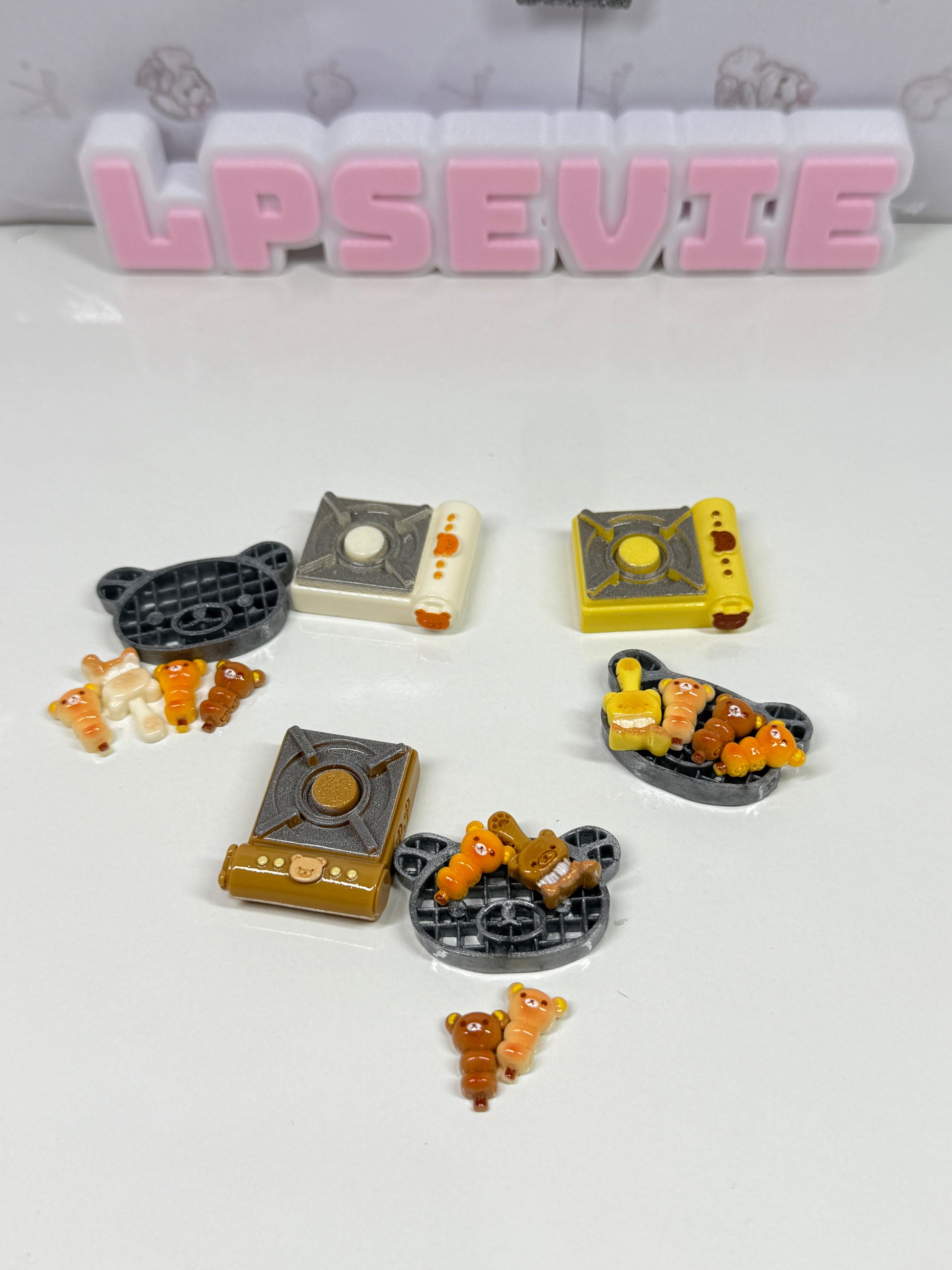 Grill Set Trinkets for LPS