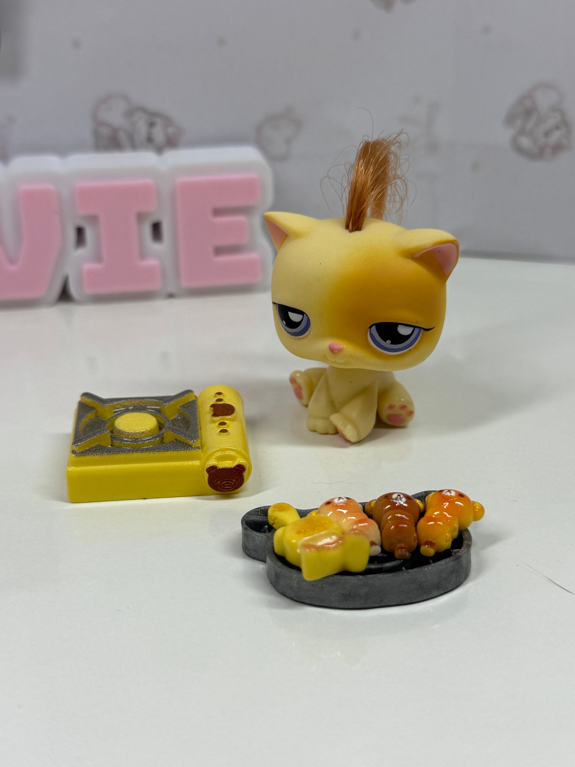 Grill Set Trinkets for LPS