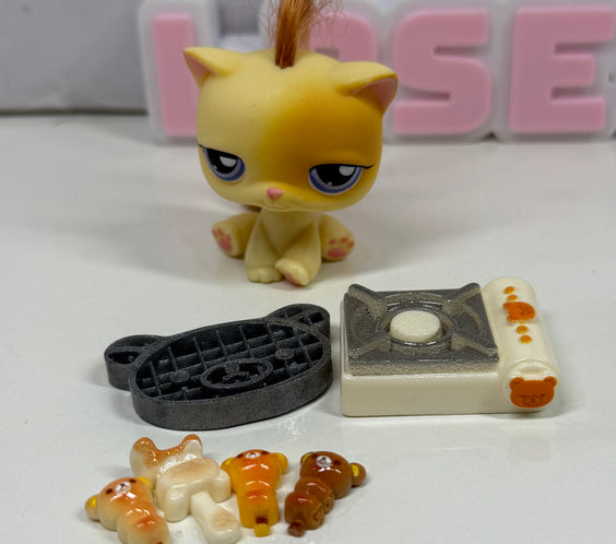 Grill Set Trinkets for LPS