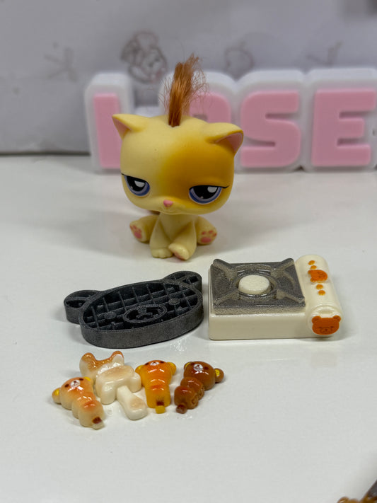 Grill Set Trinkets for LPS