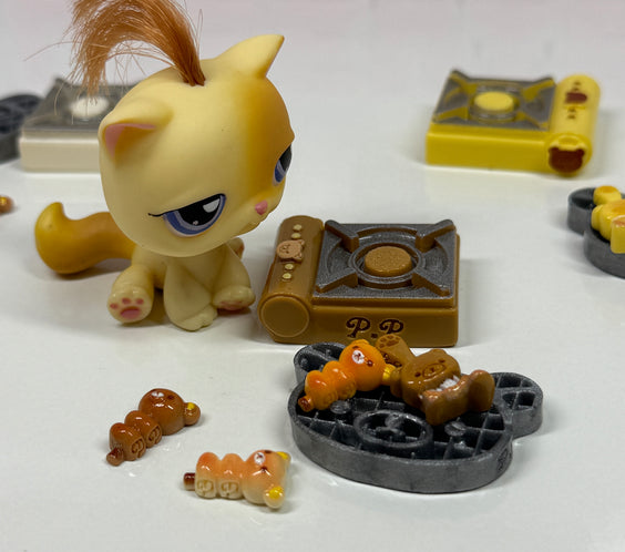 Grill Set Trinkets for LPS