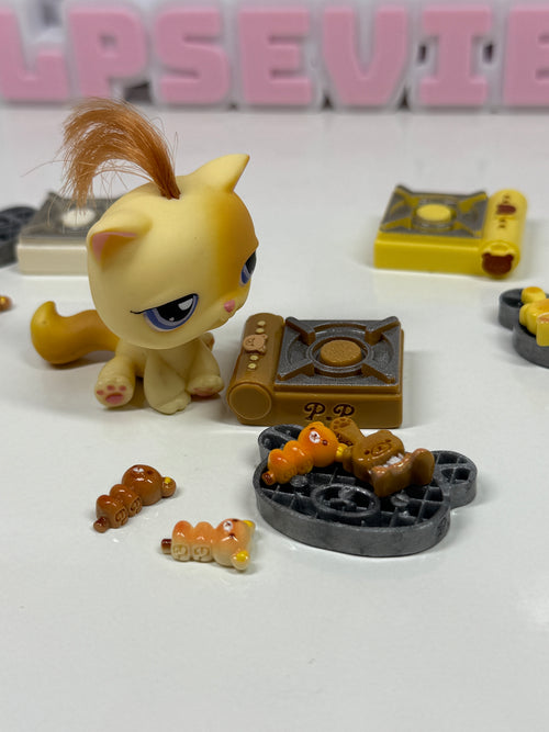 Grill Set Trinkets for LPS