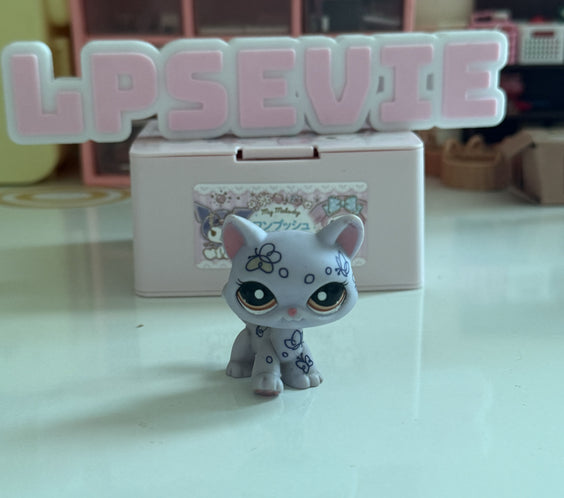 LPS Walking Cat / Destiny Cat No Number (No #) Hasbro G2