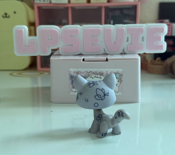 LPS Walking Cat / Destiny Cat No Number (No #) Hasbro G2