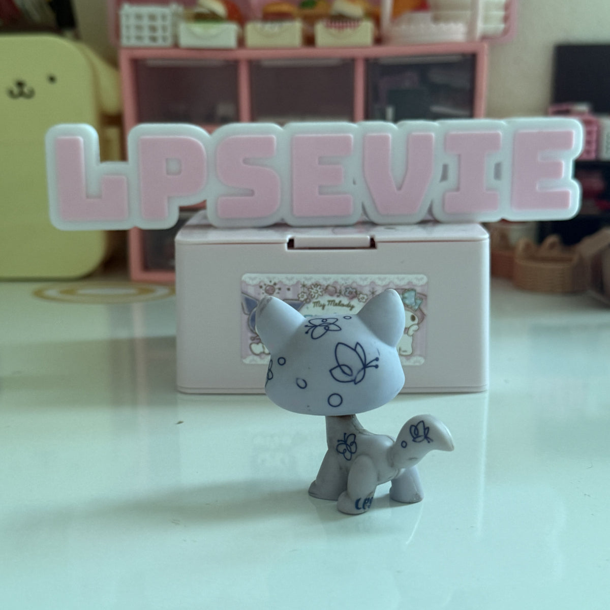 LPS Walking Cat / Destiny Cat No Number (No #) Hasbro G2