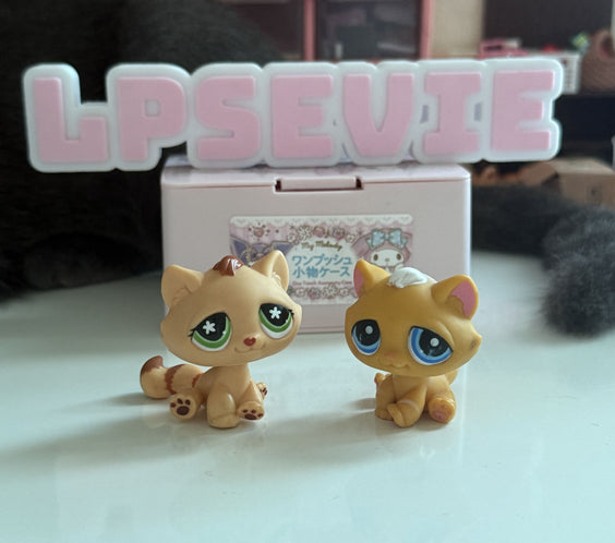 2 LPS Bonbon cat #349 and #747 (Target Exclusive)