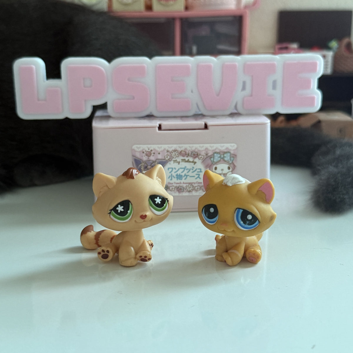 2 LPS Bonbon cat #349 and #747 (Target Exclusive)