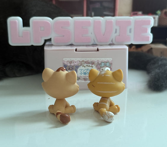 2 LPS Bonbon cat #349 and #747 (Target Exclusive)