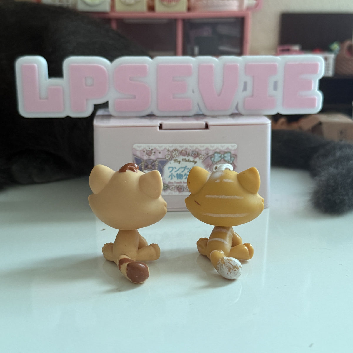2 LPS Bonbon cat #349 and #747 (Target Exclusive)