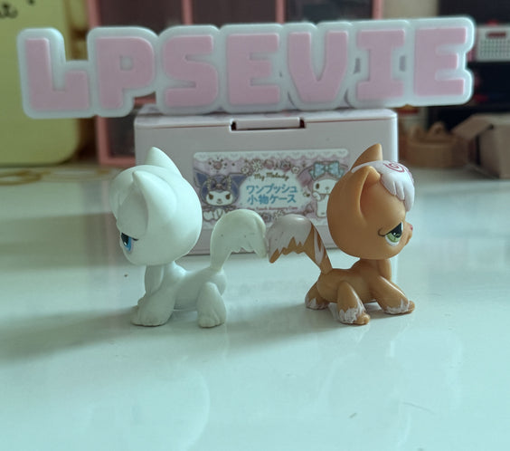 2 LPS Angora Cat #9 and #511