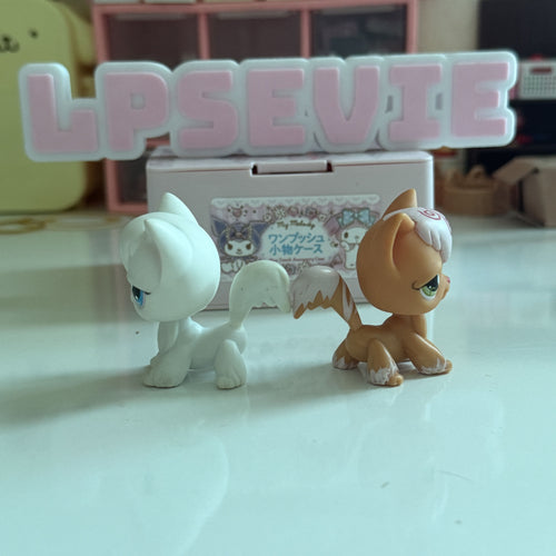 2 LPS Angora Cat #9 and #511