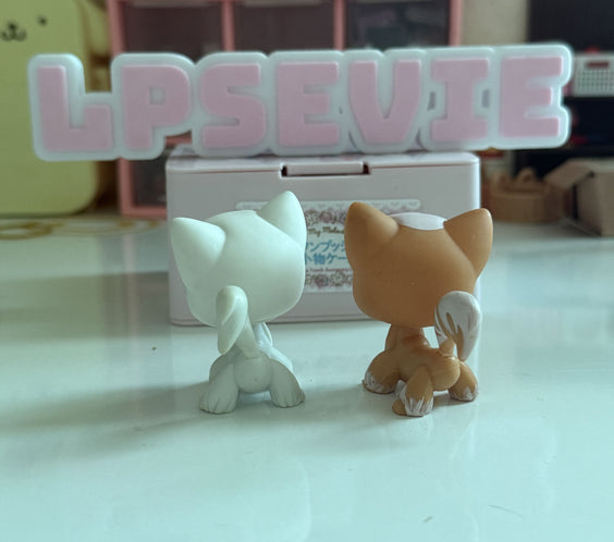 2 LPS Angora Cat #9 and #511