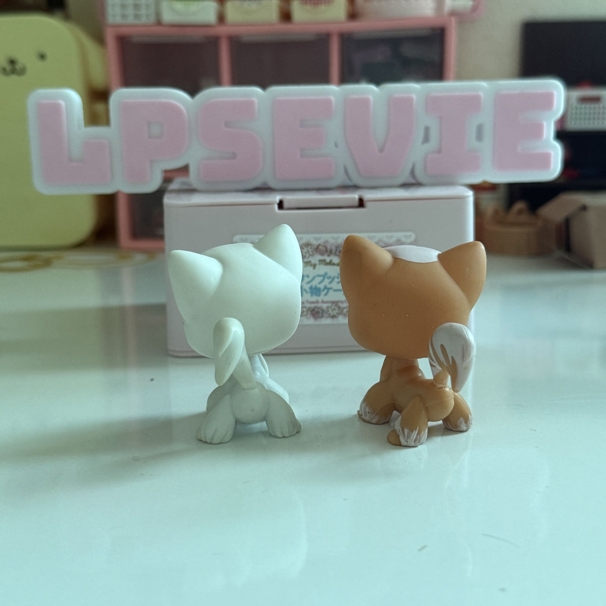 2 LPS Angora Cat #9 and #511