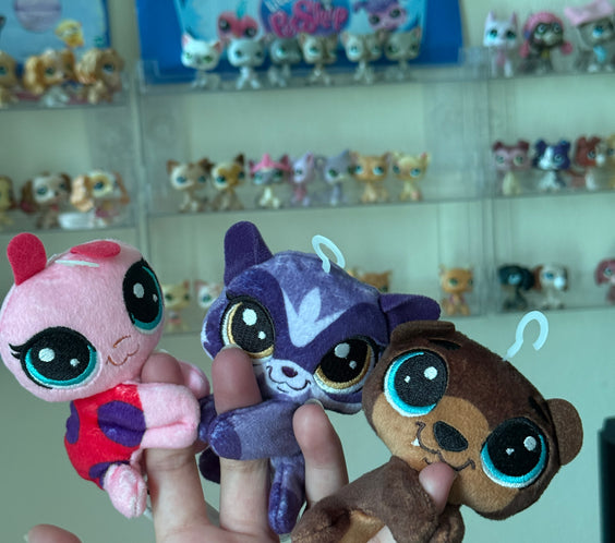 Littlest Pet Shop Clip-a-pet