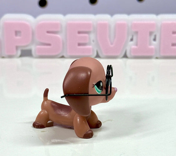 Handmade Glasses for LPS Dachshunds | Littlest Pet Shop Accessories