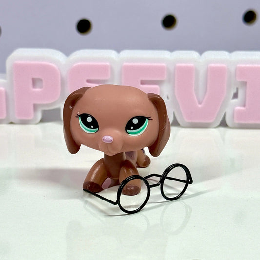 Handmade Glasses for LPS Dachshunds | Littlest Pet Shop Accessories