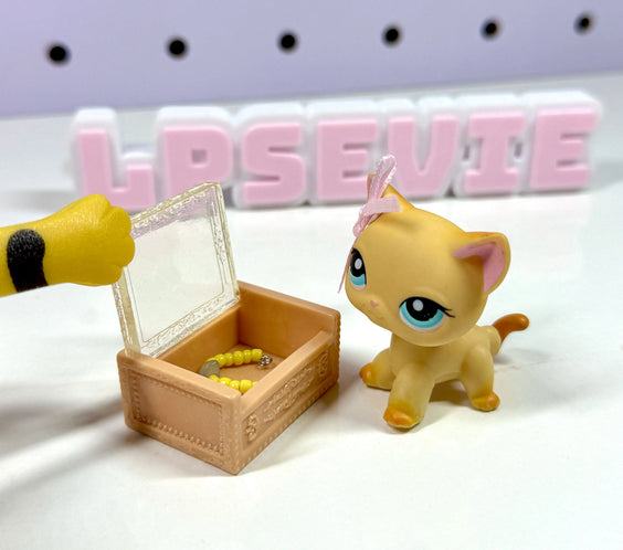 Miniature Jewelry Box Set of 2 | LPS Accessories & Dollhouse Decor