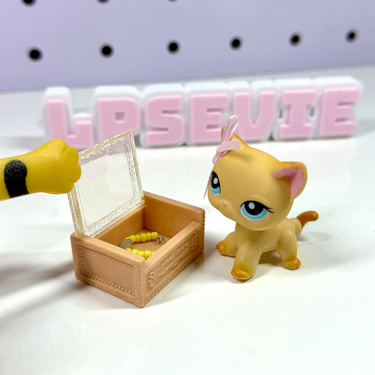 Miniature Jewelry Box Set of 2 | LPS Accessories & Dollhouse Decor