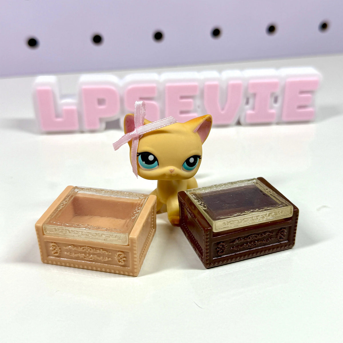 Miniature Jewelry Box Set of 2 | LPS Accessories & Dollhouse Decor