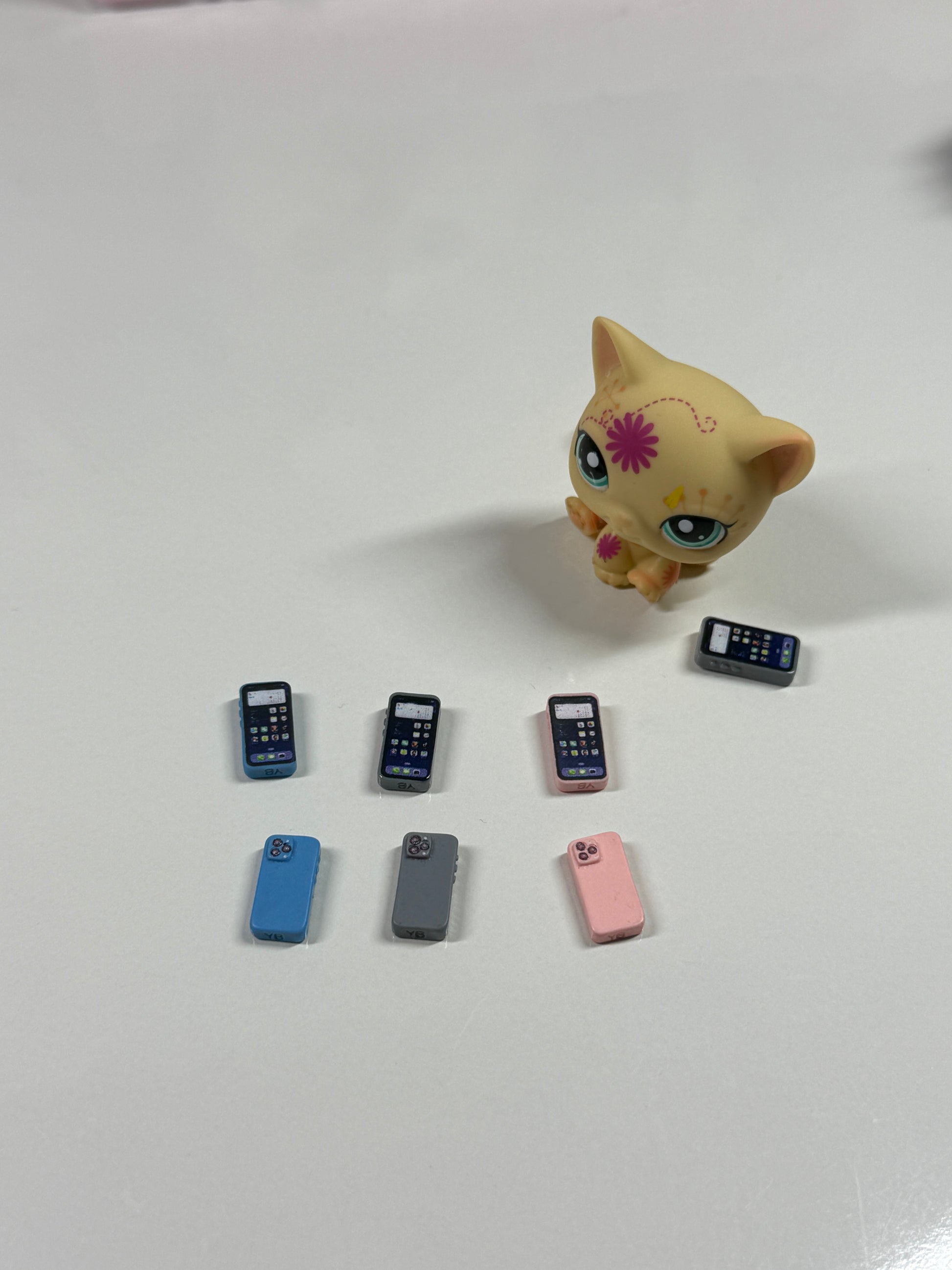 Miniature Phones for LPS