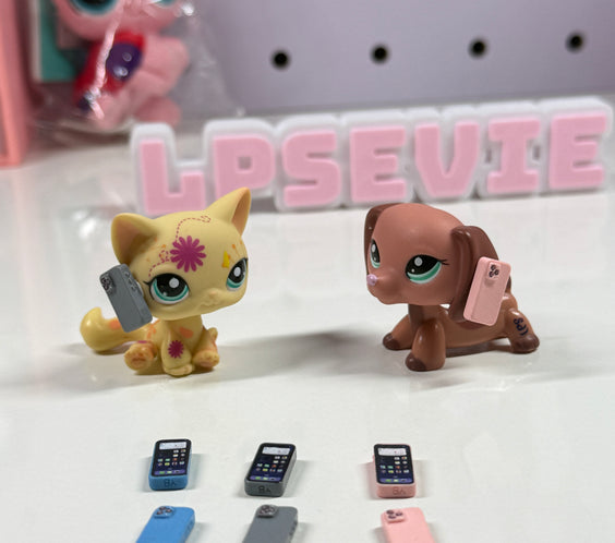 Miniature Phones for LPS