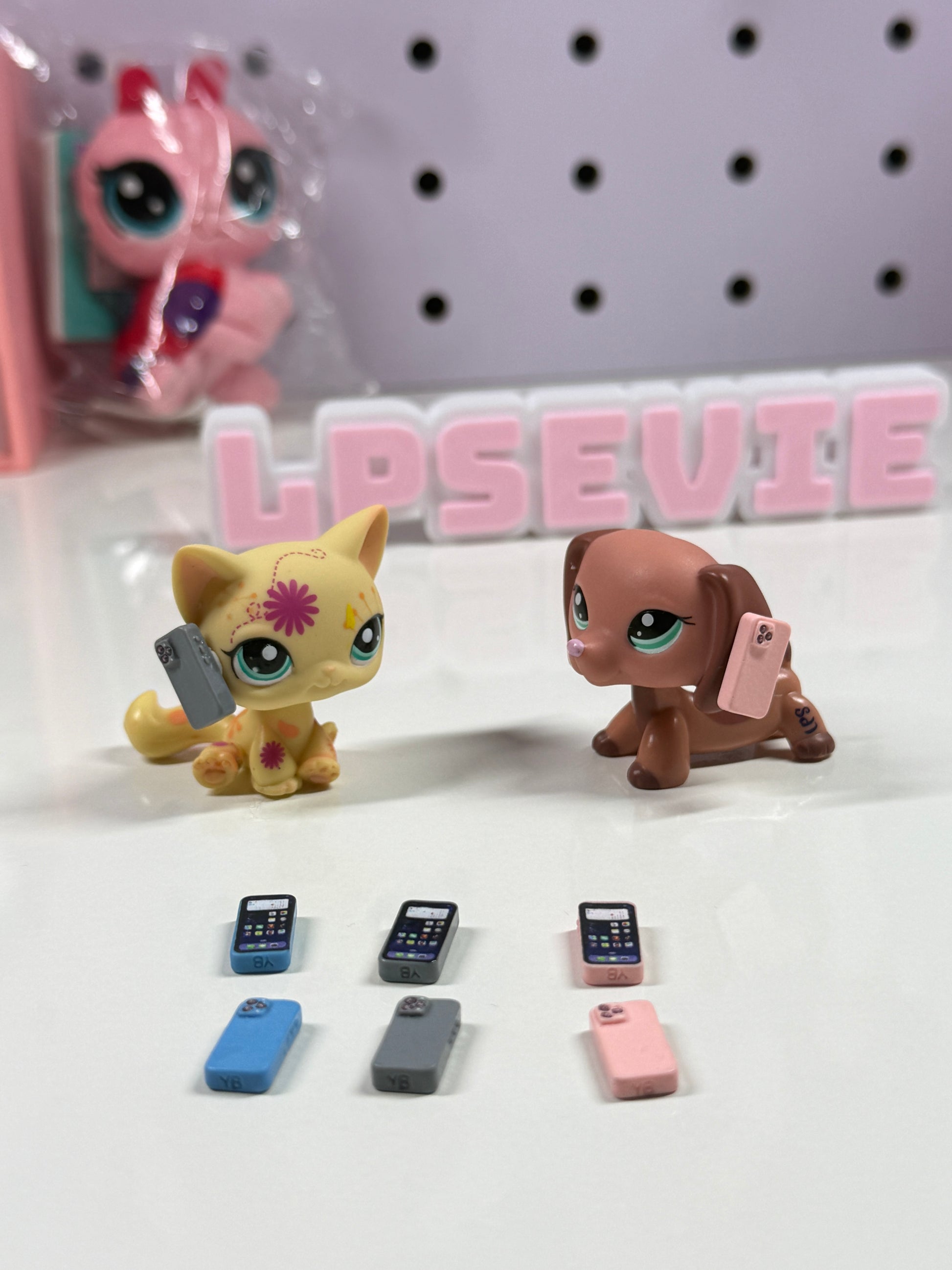 Miniature Phones for LPS
