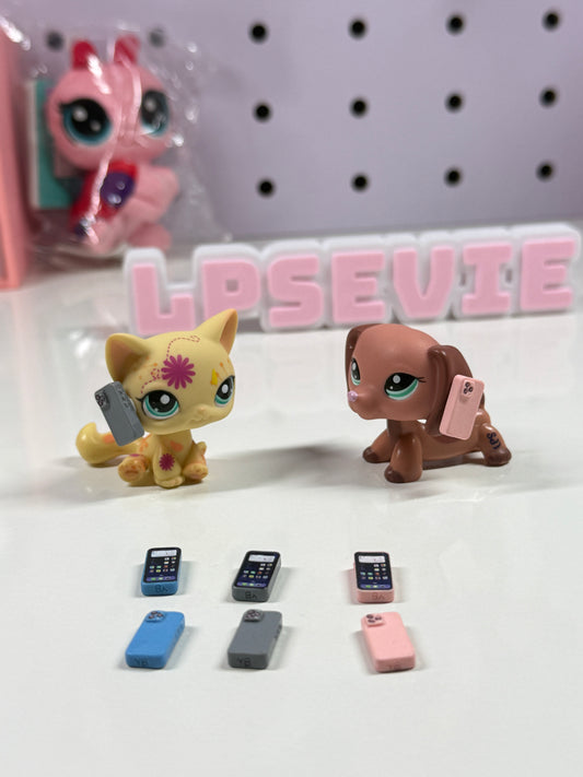 Miniature Phones for LPS