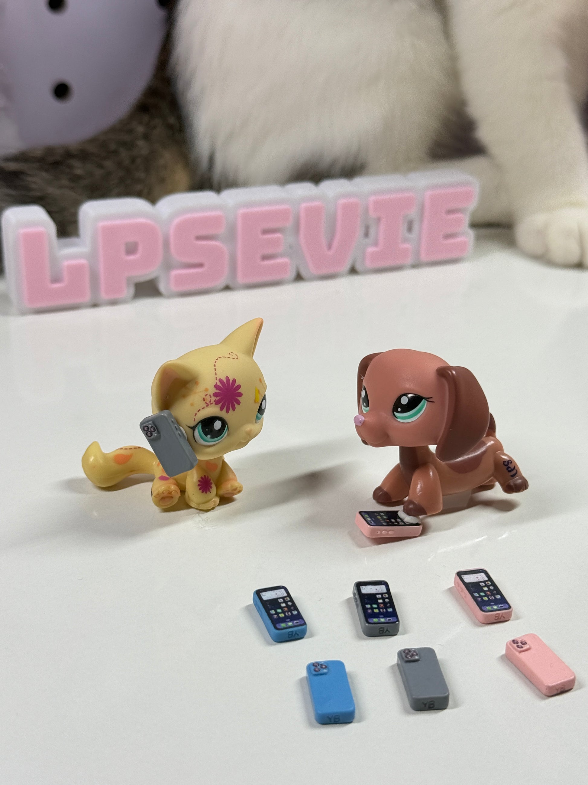Miniature Phones for LPS