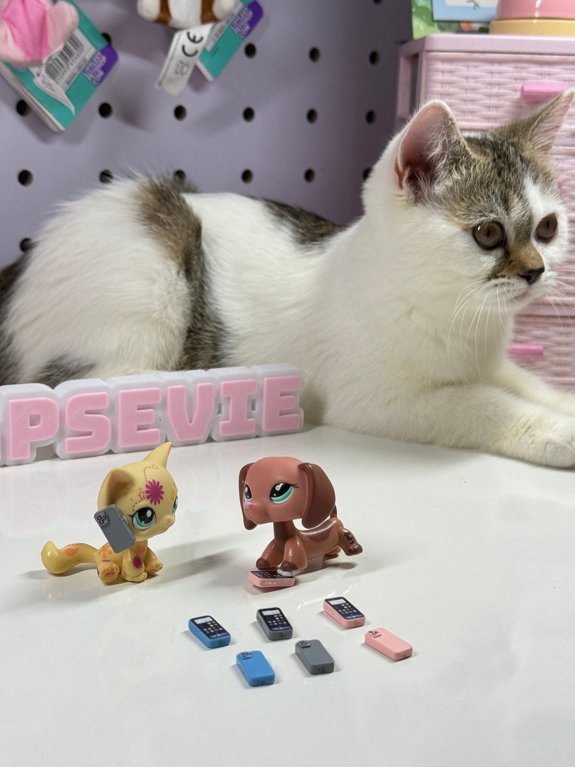 Miniature Phones for LPS