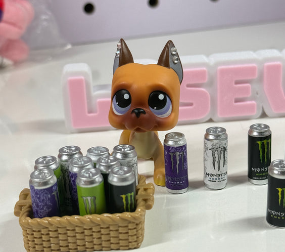 Monster's can minature for LPS