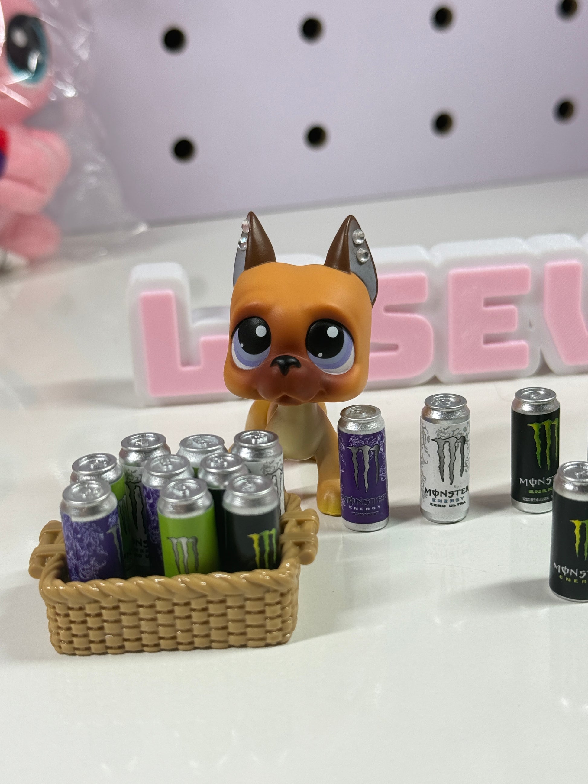 Monster's can minature for LPS