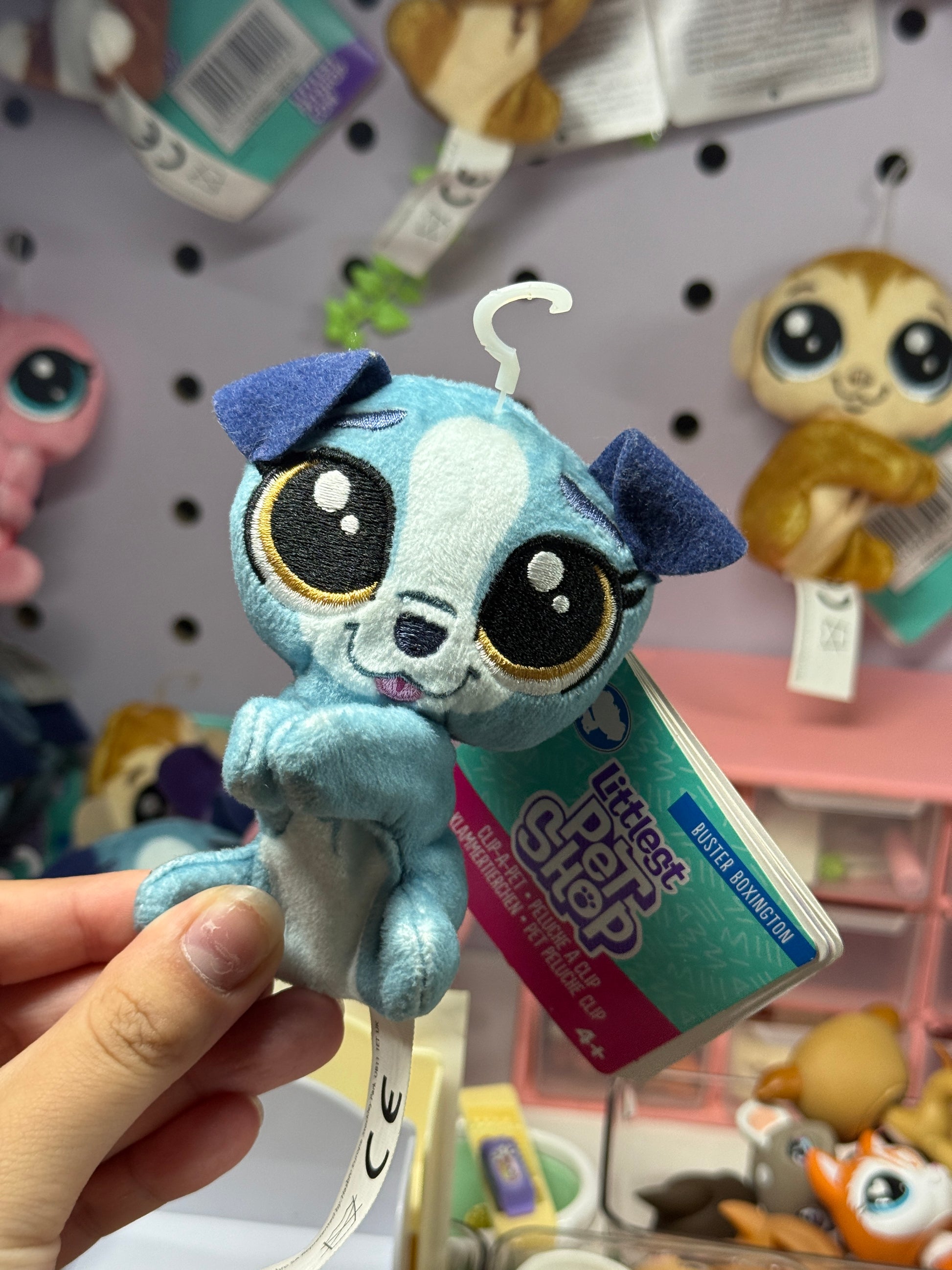 Littlest Pet Shop Clip-a-pet