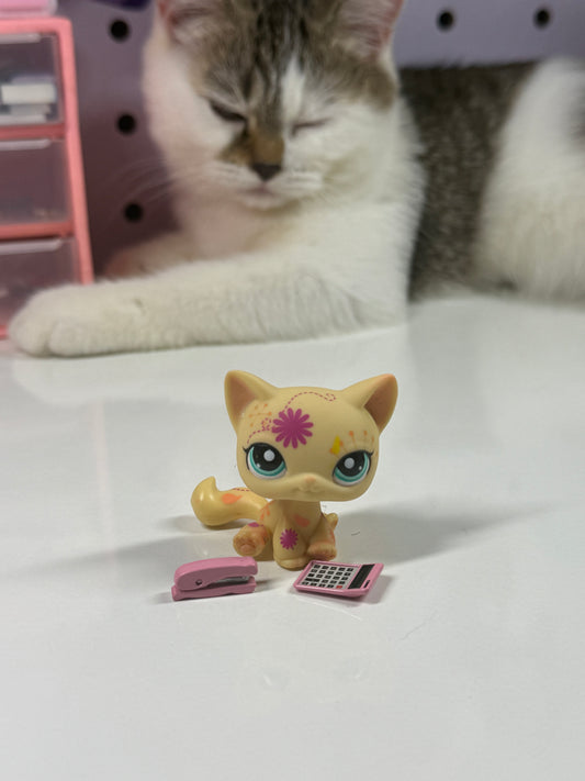 Miniature Stapler and Calculator