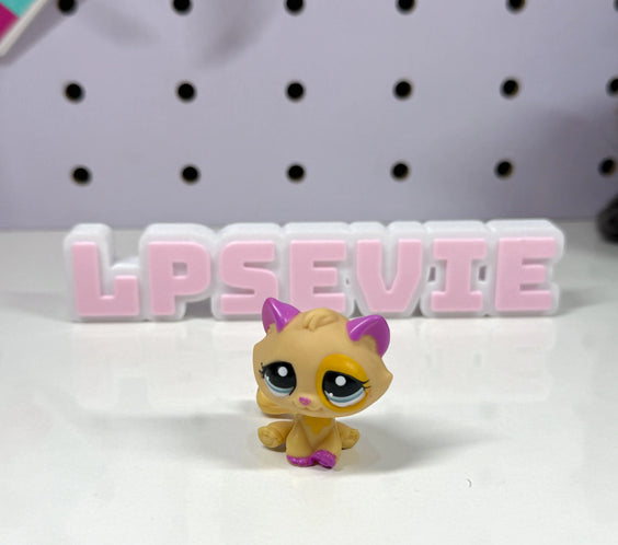 Authentic LPS #2406 Bon Bon Cat | Hasbro Littlest Pet Shop