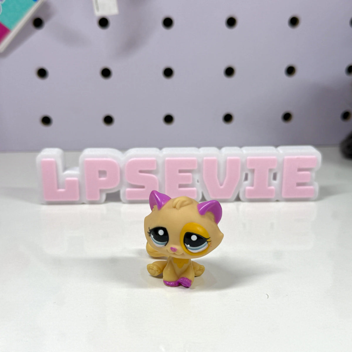 Authentic LPS #2406 Bon Bon Cat | Hasbro Littlest Pet Shop
