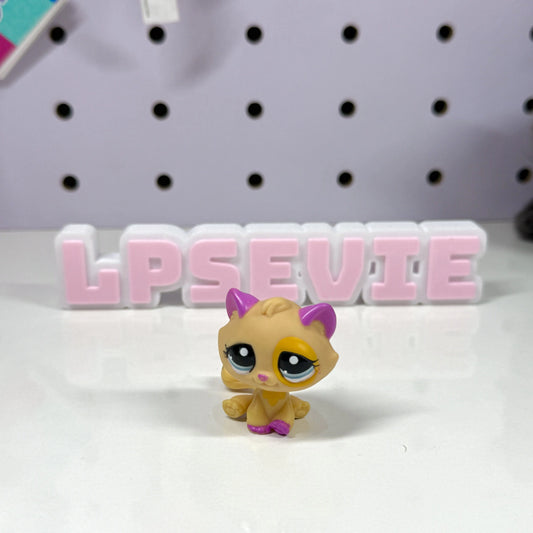 Authentic LPS #2406 Bon Bon Cat | Hasbro Littlest Pet Shop
