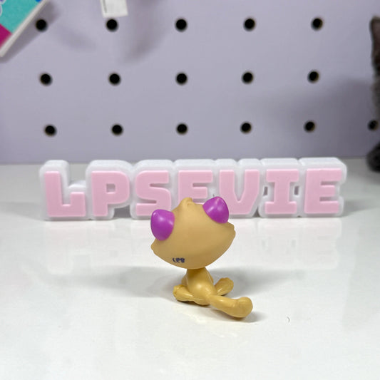 Authentic LPS #2406 Bon Bon Cat | Hasbro Littlest Pet Shop