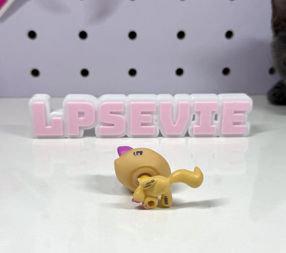 Authentic LPS #2406 Bon Bon Cat | Hasbro Littlest Pet Shop