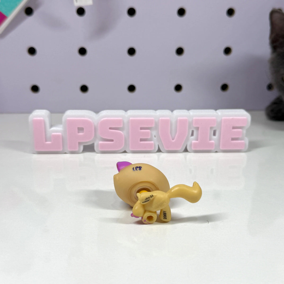 Authentic LPS #2406 Bon Bon Cat | Hasbro Littlest Pet Shop