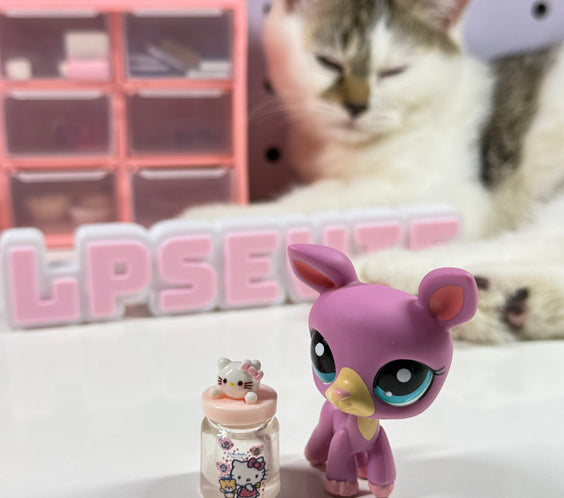 LPS Cute Hello-Kitty food trinkets