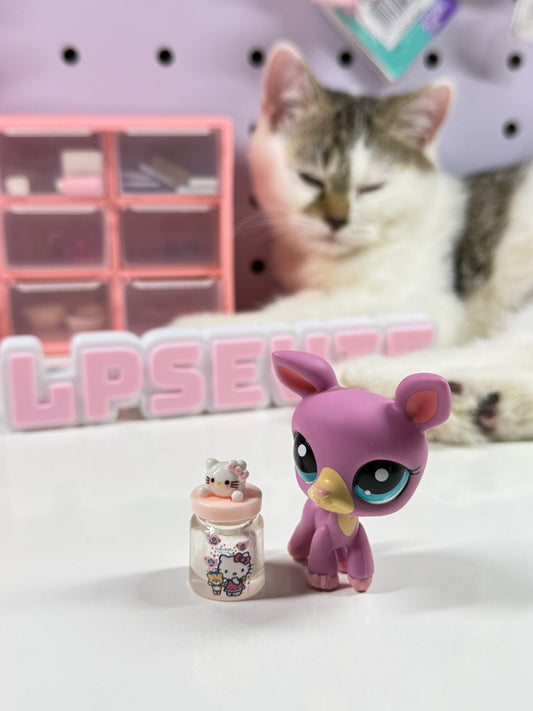 LPS Cute Hello-Kitty food trinkets