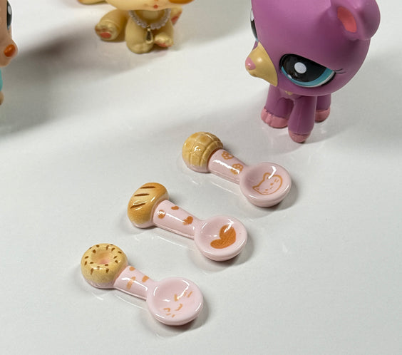 LPS Cute Hello-Kitty food trinkets