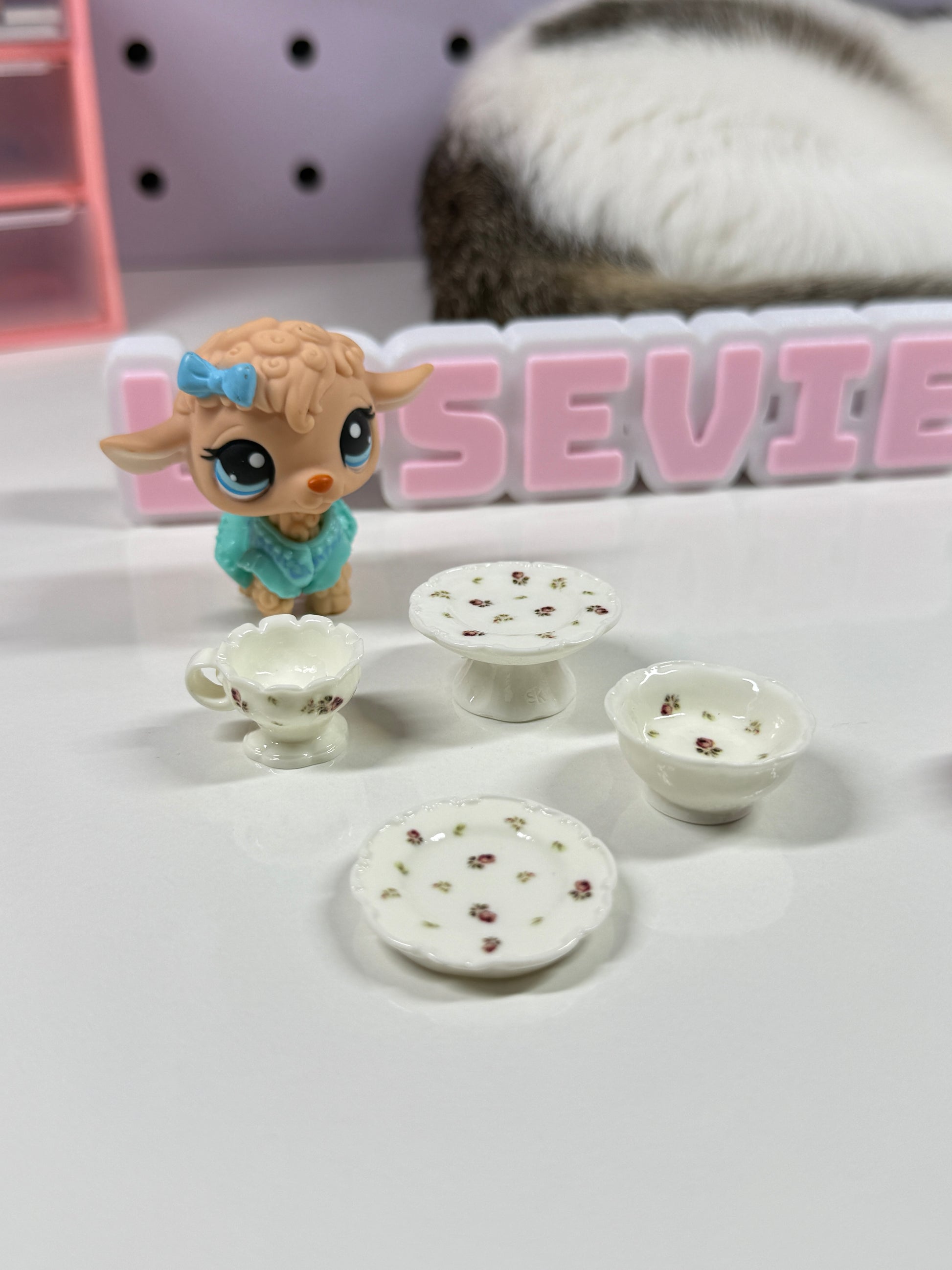 Tea Collection Trinket for LPS