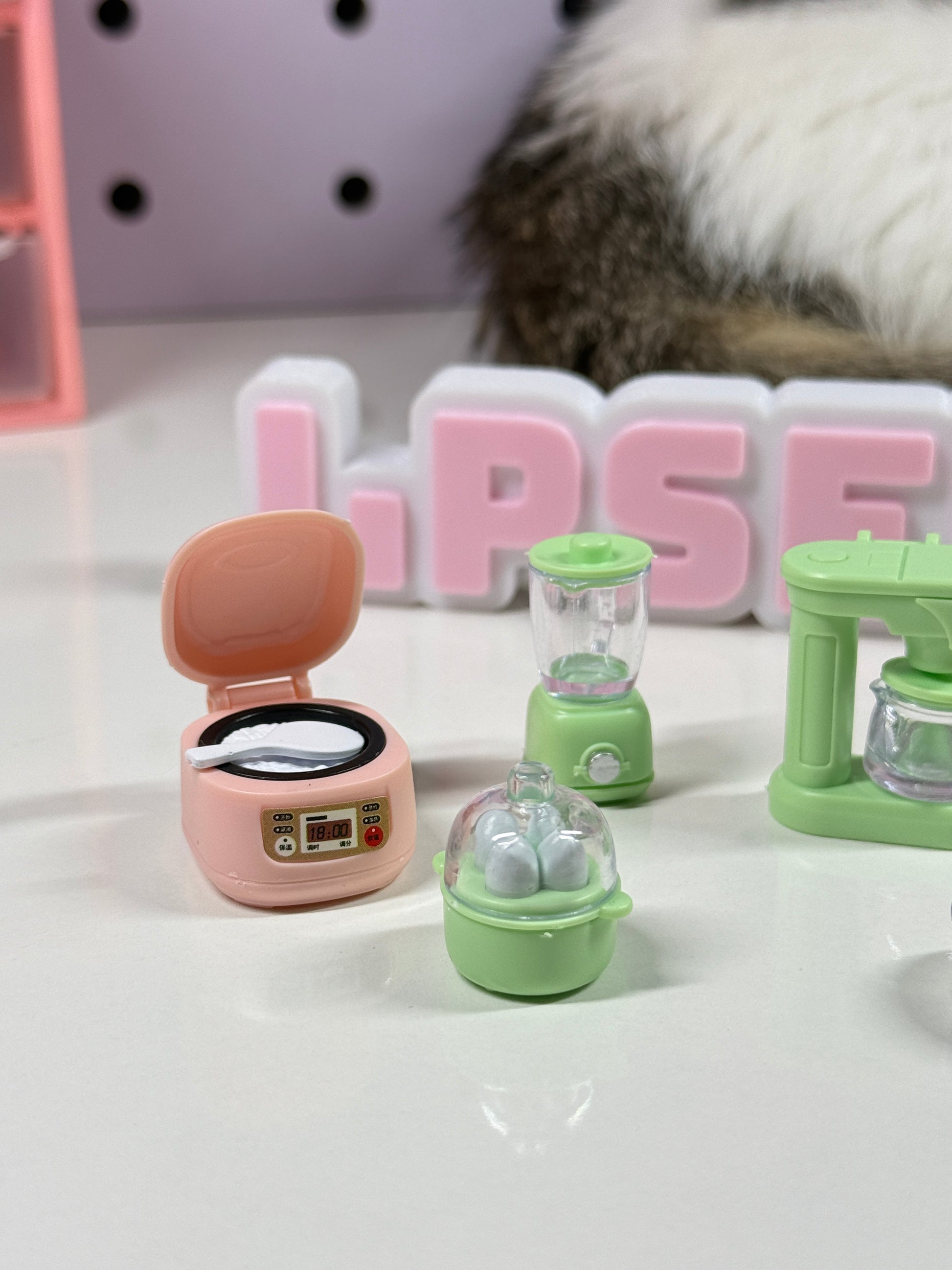 Kitchen Appliances for LPS