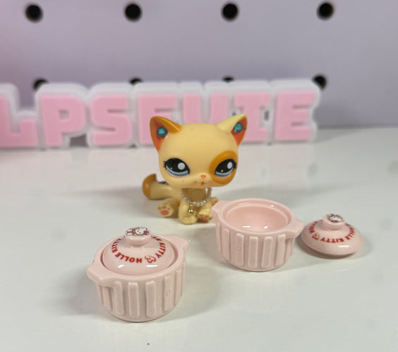 LPS Cute Hello-Kitty food trinkets