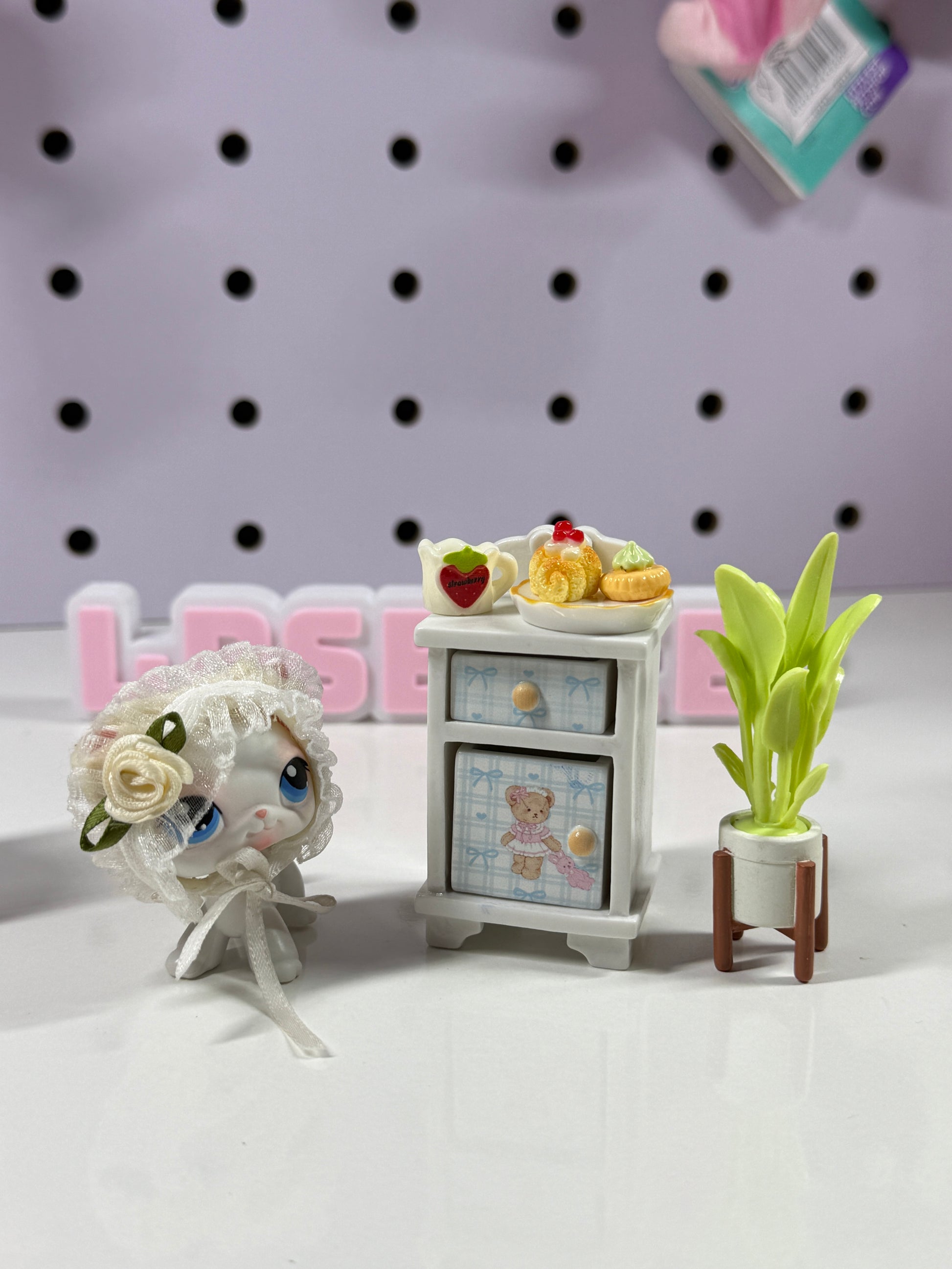 Drawer for LPS